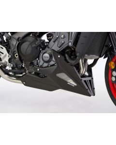 BODYSTYLE Raceline Bugspoiler schwarz-matt ABE passt für YAMAHA MT-09 / SP(21-23