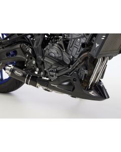 BODYSTYLE Sportsline Bugspoiler blau Icon Blue, DPBMC ABE passt für YAMAHA MT-07