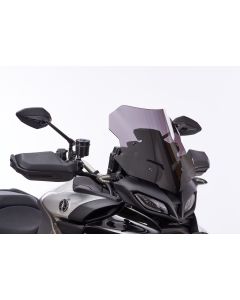 ERMAX Windschutzscheibe Sport schwarz getönt (durchsichtig) ABE passt für YAMAHA