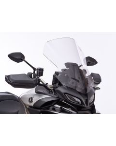 ERMAX Windschutzscheibe grau getönt (durchsichtig) ABE passt für YAMAHA Tracer 9
