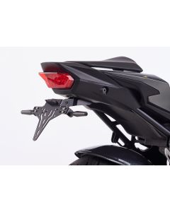 PROTECH V-SHAPE Kennzeichenhalterset inkl. Reflektor und Kennzeichenbeleuchtung 