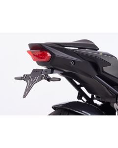 PROTECH V-SHAPE Kennzeichenhalter schwarz passt für HONDA CB750 Hornet(23-24)