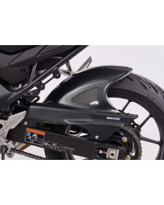 BODYSTYLE Raceline Hinterradabdeckung Carbon Look ABE passt für HONDA CB750 Horn