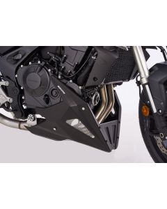 BODYSTYLE Raceline Bugspoiler schwarz-matt ABE passt für HONDA CB750 Hornet(23-2