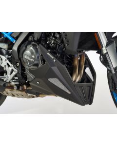 BODYSTYLE Raceline Bugspoiler schwarz-matt ABE passt für SUZUKI GSX-8S(23-24)