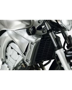 BODYSTYLE Sportsline Kühlerseitenverkleidung unlackiert passt für YAMAHA FZ6(04-