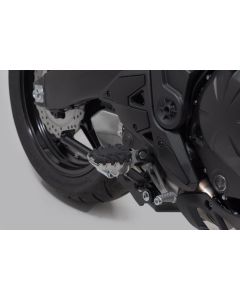 SW-Motech EVO Fußrasten-Kit Kawasaki Versys 1000/650/X 300 Kit