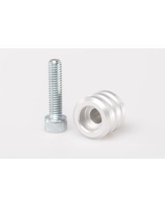 SW-Motech Schalthebel-Verlängerung Verlängerung um 15 mm Silbern Universal St.