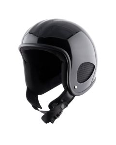Bores Gensler SRM Slight 3 - FINALE - Jethelm - schwarz-glanz - 