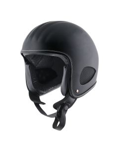 Bores Gensler SRM Slight 4 - FINALE - Jethelm Leder - schwarz-matt
