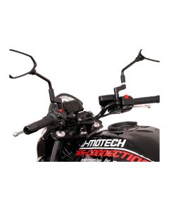 SW-Motech Adapterkit für Garmin zumo Modelle Für Navi-Halter Schwarz St.