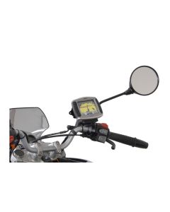 SW-Motech 1" Kugel-Kit Mit Halterung am Spiegelgewinde für M8/M10 Gewinde Kit
