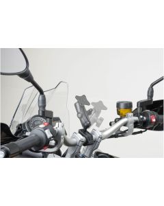 SW-Motech 1" Kugel-Kit Inkl M6/M8-Schraube, Klemme für Lenker Ø 22-28mm Kit