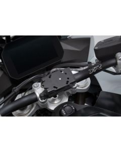 SW-Motech Navi-Halter am Lenker Schwarz BMW S1000R, S1000XR, F 750/850 GS/900 R St.