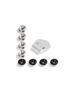 SW-Motech Adapterkit für STEEL-RACK Gepäckträger Für TRAX Topcase Kit