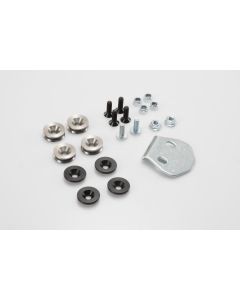 SW-Motech Adapterkit für ADVENTURE-RACK Gepäckträger Für TRAX ADV/ION/EVO Schwarz Kit