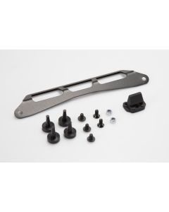 SW-Motech Adapterkit für ADVENTURE-RACK Gepäckträger Für Givi/Kappa Monolock Schwarz Kit
