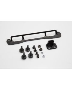 SW-Motech Adapterkit für ADVENTURE-RACK Gepäckträger  Für Shad Schwarz Kit