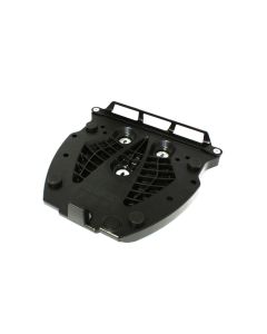SW-Motech Adapterplatte für ALU-RACK Gepäckträger Für Givi/Kappa Monolock Schwarz St.