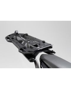 SW-Motech Adapterplatte für STREET-RACK Gepäckträger Für Givi/Kappa mit Monolock Schwarz St.