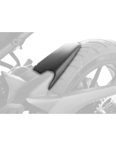 BODYSTYLE Hinterradabdeckungsverlängerung schwarz-matt passt für APRILIA RS 660(