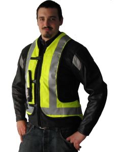 Helite Airbag Weste Airnest neon-gelb, XL