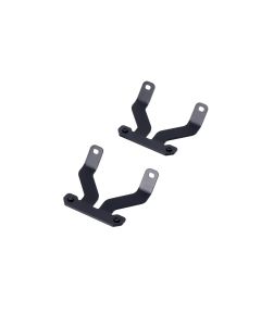 SW-Motech Anbaumaterial für Fender passt für Schwarz Yamaha XSR700 (15-) / XSR700 XT (19-) Kit