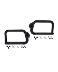 SW-Motech Adapterkit für EVO Kofferträger Für Hepco & Becker Montage: 2 Kunststoff-Koffer Kit