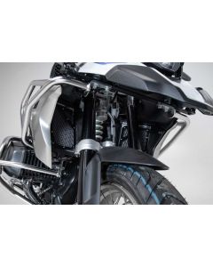 SW-Motech Kühlerschutz Schwarz BMW R1200GS(16-), R1250GS(18-) St.