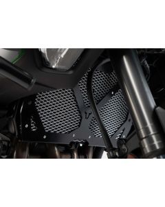 SW-Motech Kühlerschutz Schwarz/Silbern Kawasaki Versys 1000(18-) St.