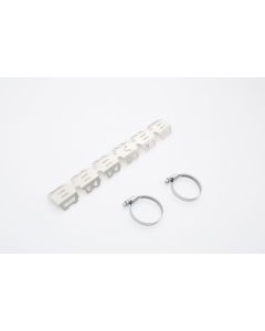SW-Motech Krümmerschutz Für Krümmer Ø 32-50 mm Edelstahl Silbern St.