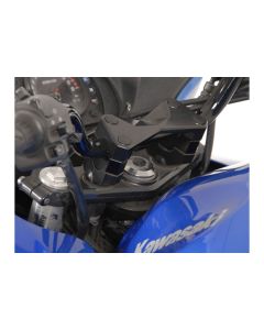 SW-Motech Lenkererhöhung H=20 mm Schwarz Kawasaki Z750/R/S, Z1000 Satz