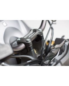 SW-Motech Lenkererhöhung H=20 mm Schwarz Suzuki GSX-S 1000/F(15-) Satz