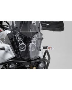 SW-Motech Scheinwerferschutz passt für Halterung mit Blende Yamaha Ténéré 700 (19-) St.