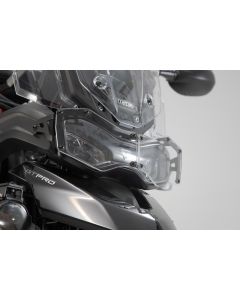 SW-Motech Scheinwerferschutz Halterung mit Blende Tiger 900/GT/Rally/Pro St.