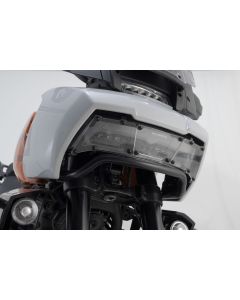 SW-Motech Scheinwerferschutz passt für Halterung mit Blende Harley-D Pan America (21-) St.