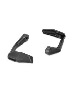 SW-Motech Hebelschützer mit Windabweiser Schwarz Honda CB650R(18-), Kawasaki Z650(19-) Paar