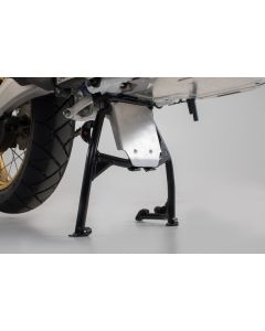 SW-Motech Motorschutz-Verlängerung am Hauptständer passt für Silbern Honda CRF1000L (15-) / CRF1100L (19-) St.