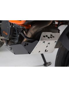 SW-Motech Motorschutz Schwarz/Silbern 1090 Adv, 1190 Adv/R, 1290 SAdv St.