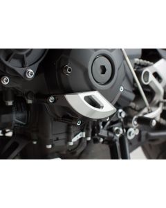 SW-Motech Motorgehäusedeckel-Schutz Schwarz/Silbern XSR900(15-), MT-09/Tracer(14-) St.