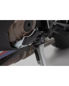 SW-Motech Motorgehäusedeckel-Schutz Schwarz/Silbern BMW S1000RR(19-) St.