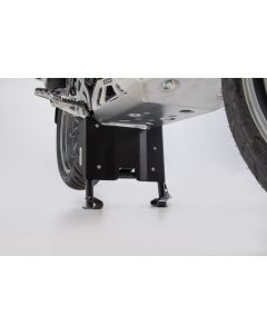 SW-Motech Motorschutz-Verlängerung am Hauptständer passt für Schwarz BMW R 1200 GS (12-18), R 1250 GS (18-) St.