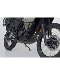 SW-Motech Motorschutz Schwarz Kawasaki KLR 650(08-) St.