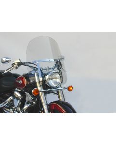 NATIONAL CYCLE Motorradscheibe Dakota klar ABE passt für HONDA VF750C(93-00)/VT6