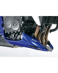 BODYSTYLE Sportsline Bugspoiler schwarz Pearl Night Star, NHA84 ABE passt für HO