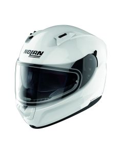 Nolan Integral Helm N60-6 Classic Metal White 5 Gr:L