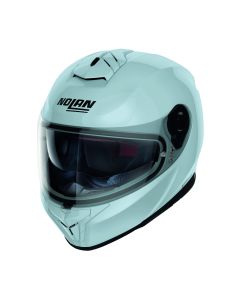 Nolan Integral Helm N80-8 Classic N-Com 6 Zephyr Weiss Gr:S