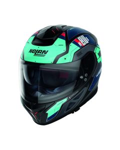 Nolan Integral Helm N80-8 Starscream N-Com Flat Black 44 Gr:L