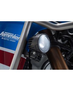 SW-Motech EVO Fernscheinwerfer-Kit Schwarz Honda CRF1000L Adv Sports(18-) Kit