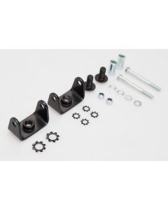 SW-Motech Adapter für SW-MOTECH Scheinwerfer-Halter Schwarz Für original BMW-Nebelscheinwerfer St.